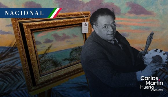 Subastan paisaje de Acapulco, obra poco conocida de Diego Rivera