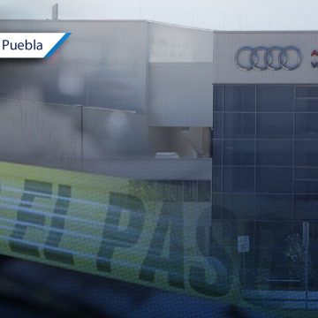 Explosión en nave de pintura en Audi México deja dos heridos