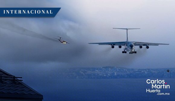 Avión militar ruso se estrella cerca de Moscú con 15 personas a bordo