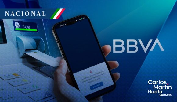 BBVA México Sistema de BBVA reporta fallas a nivel nacional