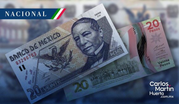 Billete 20 pesos ¿Billete de 20 pesos está en retiro? Esto dice Banxico