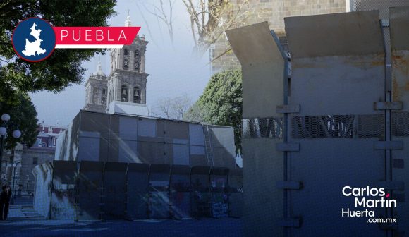 Portada Blindan el Centro Histórico de Puebla ante 8M; protegen edificios y monumentos CMH Blindan el Centro Histórico de Puebla ante 8M; protegen edificios y monumentos