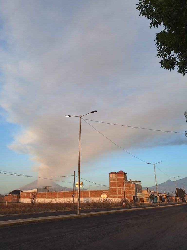 CAMINO A HUEJOTZINGO