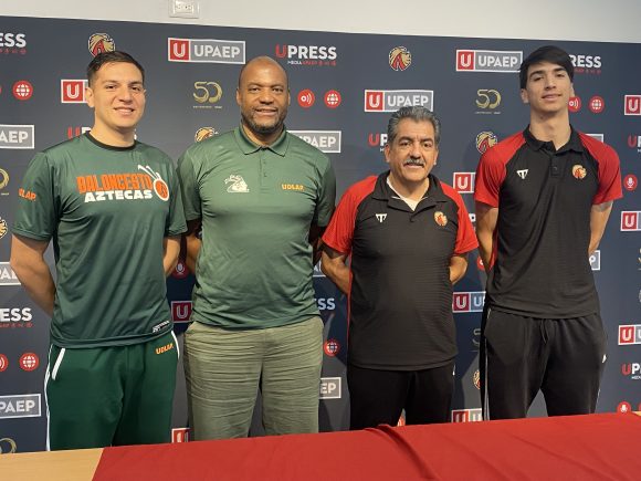 Las Águilas se preparan para recibir a los Aztecas en El Clásico Universitario