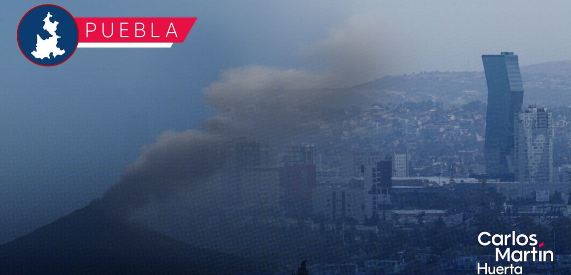 Calidad del aire no fue satisfactoria en Puebla 