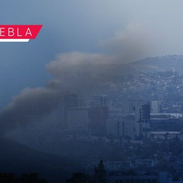 Calidad del aire no fue satisfactoria en Puebla 