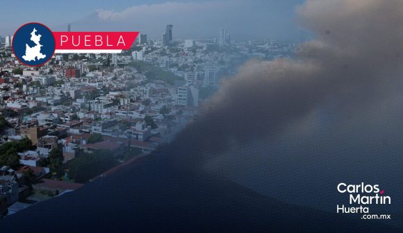Calidad del aire no es favorable en Puebla y Texmelucan: Medio Ambiente