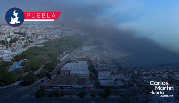Calidad el aire - ceniza Popocatépetl Calidad del aire no es satisfactoria en Puebla y Atlixco por ceniza: Medio Ambiente