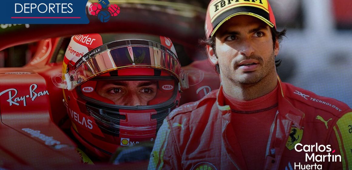 Carlos Sainz, piloto de Ferrari, será intervenido por apendicitis