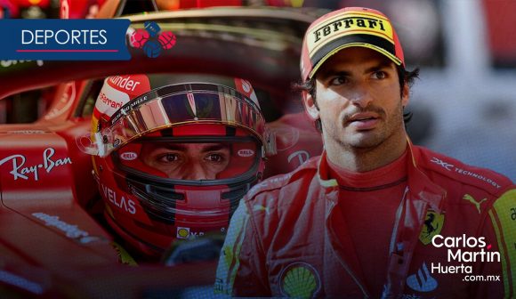 Carlos Sainz, piloto de Ferrari, será intervenido por apendicitis