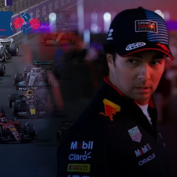 Checo Pérez arrancará tercero en el GP de Arabia Saudita