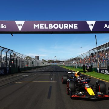 Checo Pérez termina quinto en el GP de Australia; Ferrari hace el 1-2