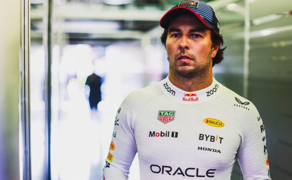 “Checo” Pérez fuera en Q2 del GP de Singapur