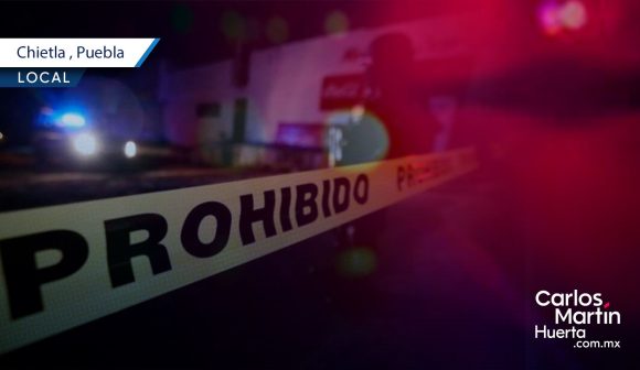 Ejecutan  a ‘El Tury’ frente a su casa en Escape de Lagunillas, Chietla
