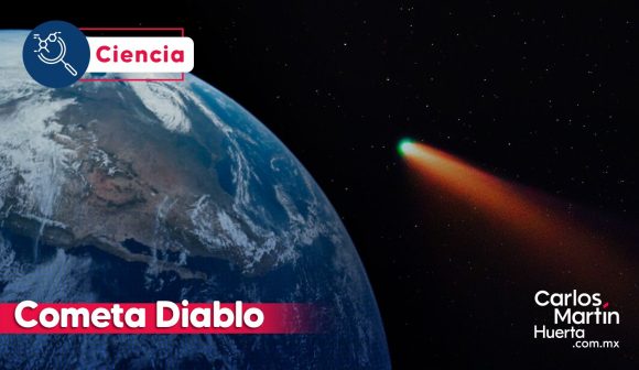 Cometa Diablo ¿Cuándo pasará en México?