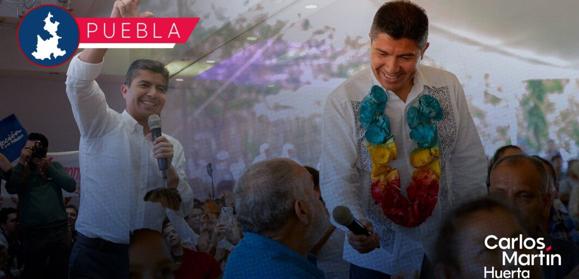 Con trabajo en equipo, se mejorará el Estado de Puebla: Lalo Rivera