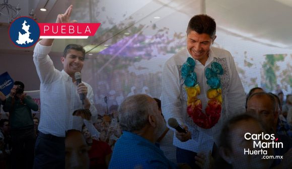 Con trabajo en equipo, se mejorará el Estado de Puebla: Lalo Rivera