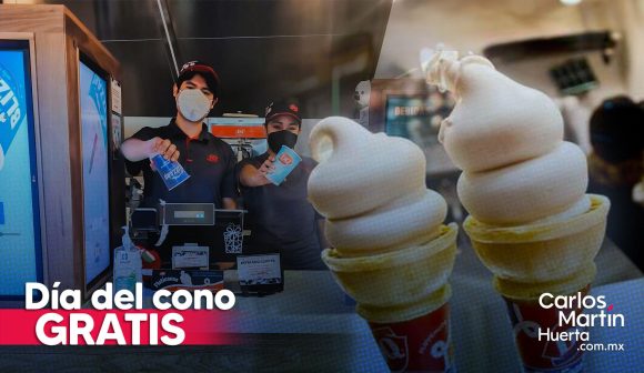 Día del cono gratis; dónde y cuándo