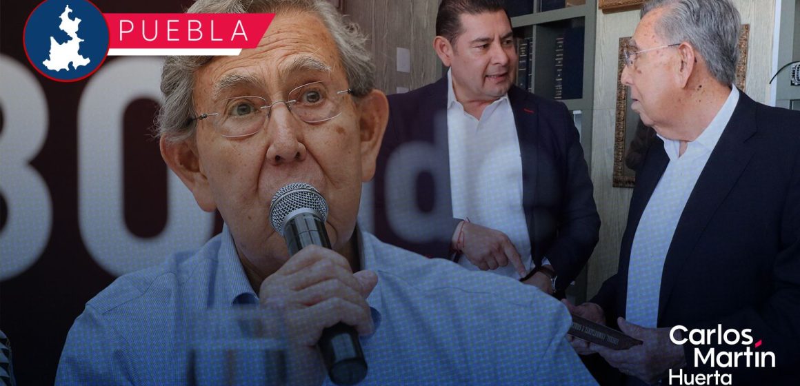 Cuauhtémoc Cárdenas acompañará a Armenta durante su campaña