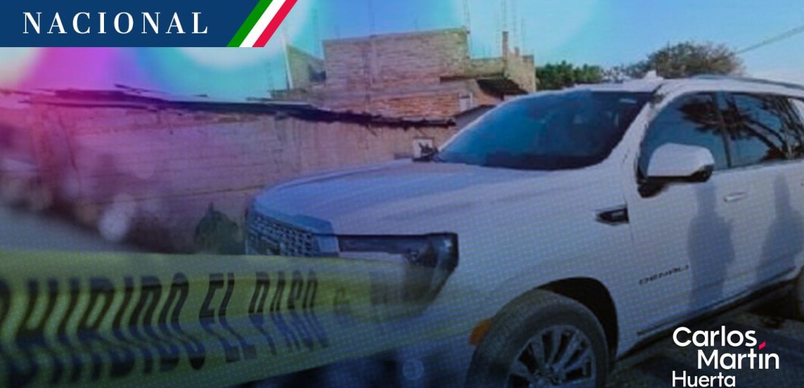Localizan cinco cuerpos dentro de camioneta blindada en Jalisco