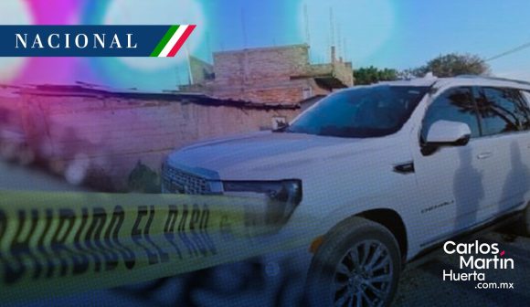 Localizan cinco cuerpos dentro de camioneta blindada en Jalisco