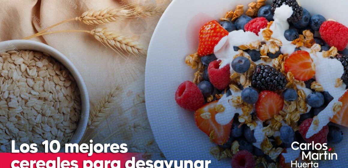 Los 10 mejores cereales para desayunar