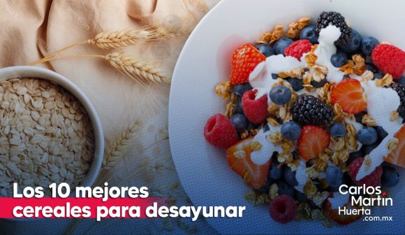 Los 10 mejores cereales para desayunar