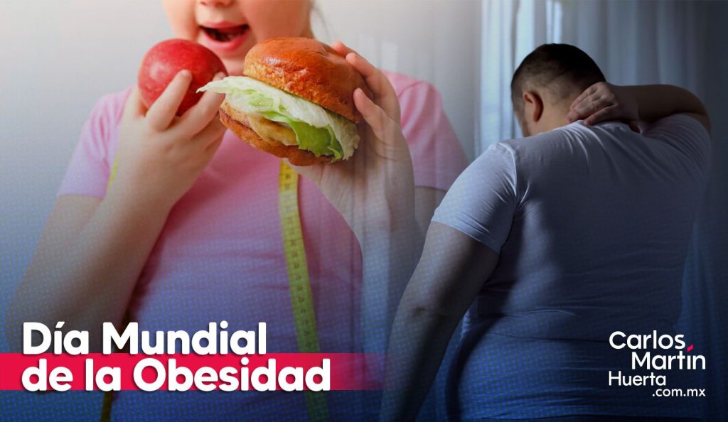DIA MUNIDAL CONTRA LA OBESIDAD