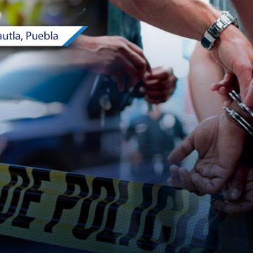 Detienen a dos por robo a gasolinera y asesinato de trabajador en Santo Tomás Chautla