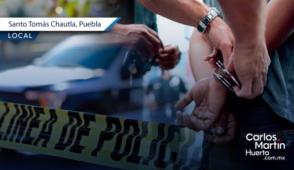 Detienen a dos por robo a gasolinera y asesinato de trabajador en Santo Tomás Chautla