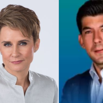 Denise Maerker y Manuel López San Martín propuesta para el primer debate presidencial