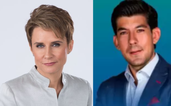 Diseño sin título (3) Denise Maerker y Manuel López San Martín propuesta para el primer debate presidencial