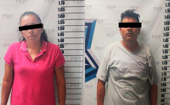 En Chipilo, Policía Estatal rescató a una víctima de privación ilegal de la libertad;  hay dos detenidos