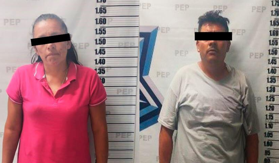 En Chipilo, Policía Estatal rescató a una víctima de privación ilegal de la libertad;  hay dos detenidos