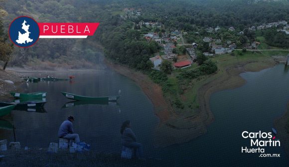 Dos de las 5 presas de Puebla están por debajo del 50% de su capacidad