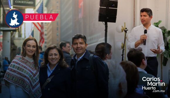 Trabajar en conjunto por las familias poblanas le piden a Lalo Rivera