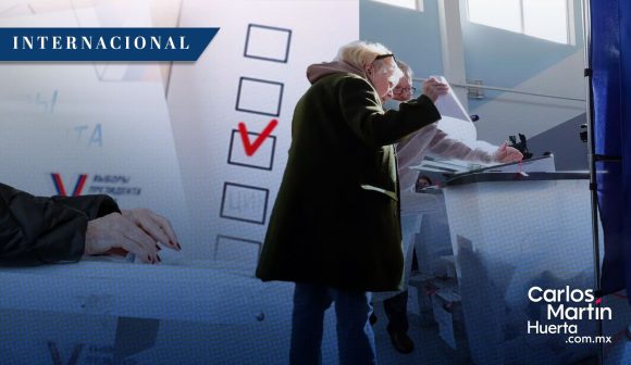 Realizan primera jornada de elecciones presidenciales en Rusia