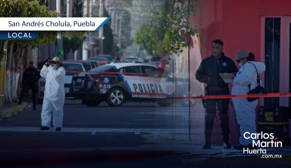 En ataque directo, asesinan a hombre en San Andrés Cholula
