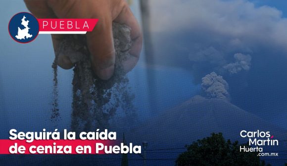 Portada En las próximas 24 horas, continuará la caída de ceniza en Puebla CMH En las próximas 24 horas, continuará la caída de ceniza en Puebla