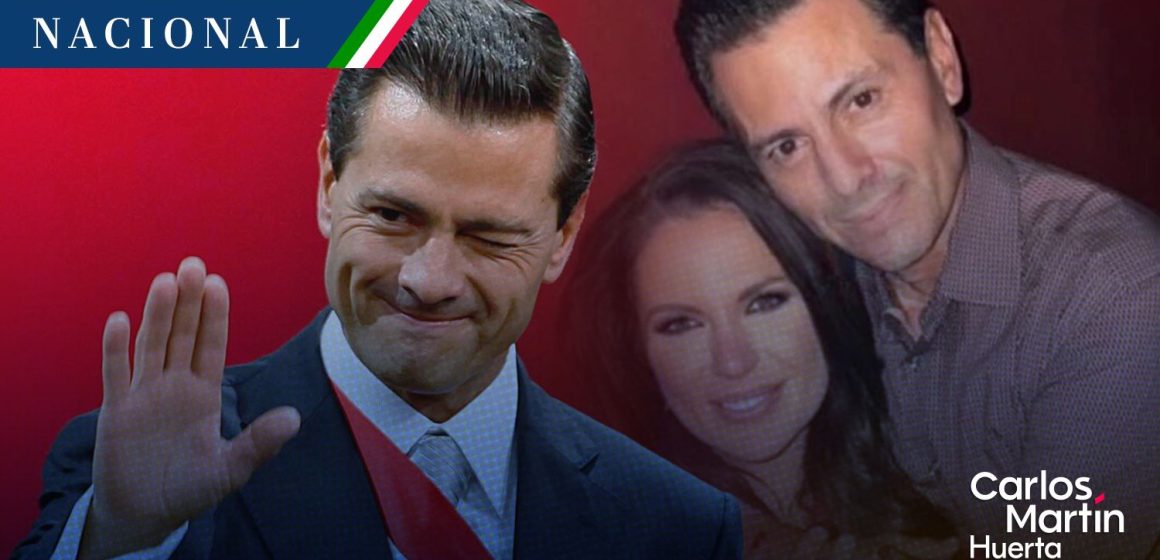 Enrique Peña Nieto estrena romance