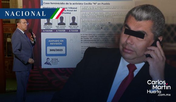 Exhiben en la ‘mañanera’ a magistrados por amparar a Zavala