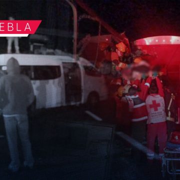 Fallece trabajador de Audi tras accidente de autobús en la Amozoc–Perote  