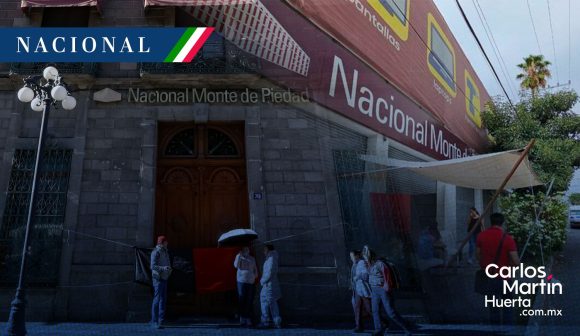 Finaliza huelga del Monte de Piedad