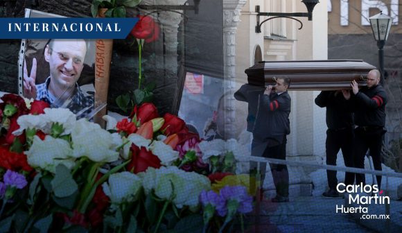 Sepultan a Alexéi Navalni en Moscú