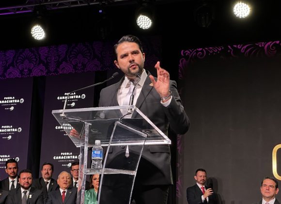 GHpJx5aWMAAF9gX Canacintra Puebla busca la innovación, sustentabilidad y desarrollo social: Carlos Sosa