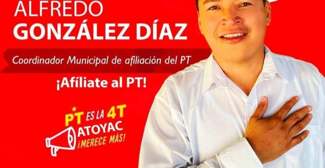 Asesinan al candidato del PT Alfredo González en Guerrero