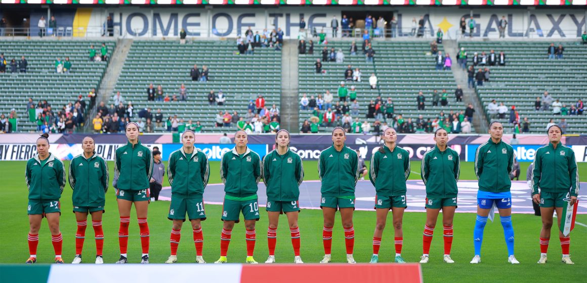 Selección Mexicana Femenil es eliminada por Brasil en semifinales de la Copa Oro