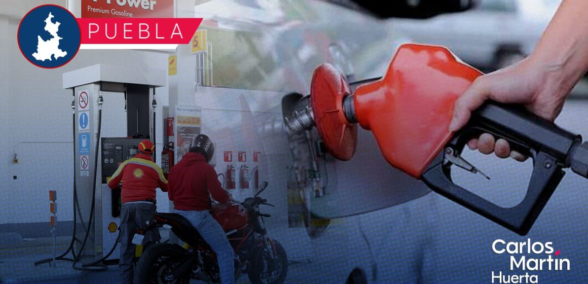 Puebla, referente nacional de precios bajos en gasolina: Profeco   