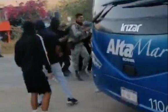 Liberan a elementos de la Guardia Nacional en Guerrero