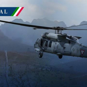(VIDEO) Reportan desplome de helicóptero de la Marina en Culiacán